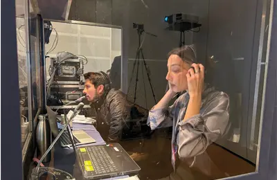 Interpreters for Major Events in Livorno