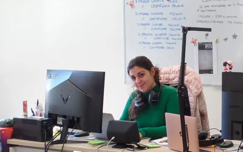 vanessa-servizio-interpreti-livorno